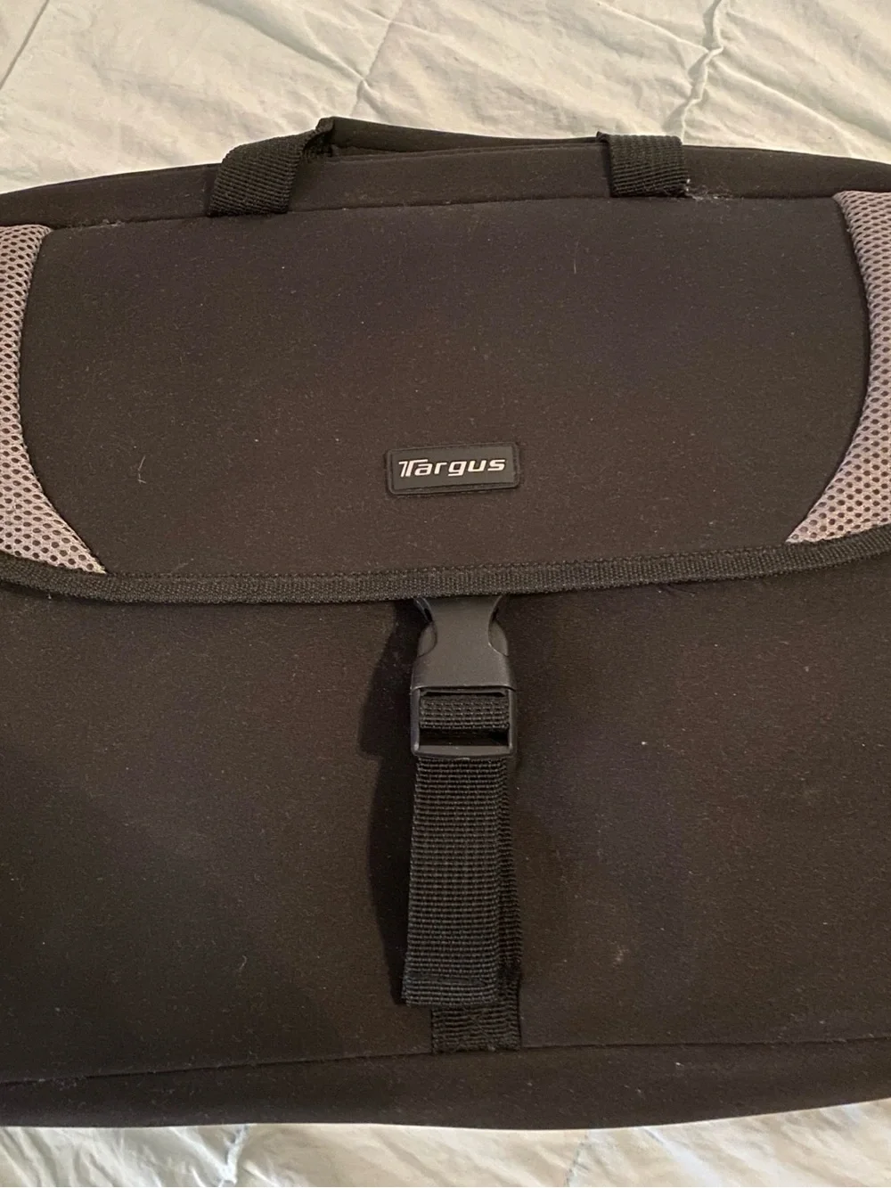 Targus Black and Gray Laptop Briefcase
